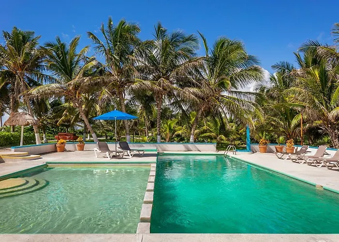 Hotel Caleta Tankah Tulum