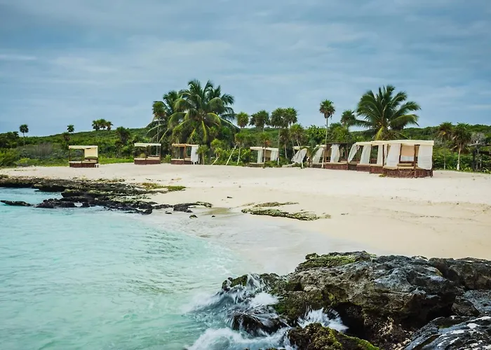 Hotel Caleta Tankah Tulum